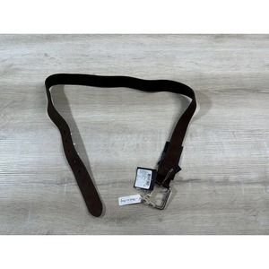 Club Monaco Mens 32 Brown Belt Laird Suede